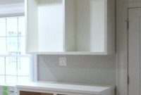 Elevated China Display Cabinet