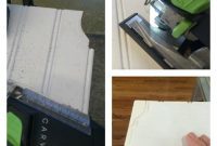 Precision Beadboard Cuts for Decorative Moulding