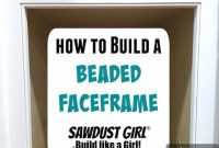 Beaded Face Frame Artistry
