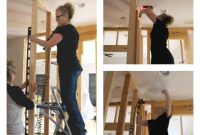 Butlers Pantry Construction Day 4