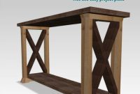 Sleek Box Leg Console Build Guide