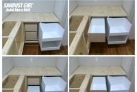 The Ultimate Space-Saving DIY Corner Cabinet