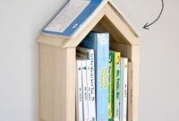 Craft a Cute House Shelf from Wood Scraps
