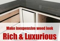 The Perfect Tung Oil Finish for Wood Countertops