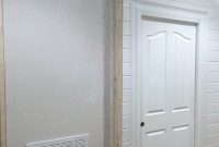 Trimming Plank Walls In Place