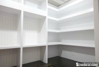 Floating Shelves Elevate Maryville Pantry