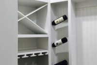 Crafting Your Own Upright Wine Display