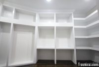 Elevating the Maryville Pantry with Crown Molding