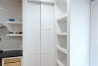Concealed Pantry Entryway: A Pocket Door Solution
