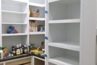 Installing Faceframes on Adjustable Shelving