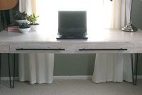 Build Your Own Custom Plywood Desk