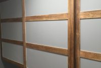 Repurposing Closet Tracks for DIY Sliding Cabinet Doors