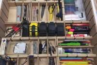 Tailored Tool Drawer Organization
