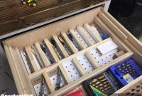 Transform Your Drawers with a DIY Pegboard System