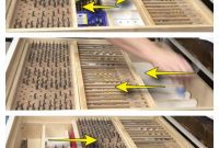 Streamlined 3-Tier Sliding Storage System