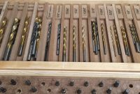 Drill Bit Organization Solution