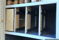Transform Your Cabinets with Vertical Pullout Drawers
