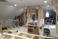 Stairwell Wall Extensions: Smart Space Solutions