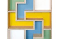 Stackable Tetris Bookshelf