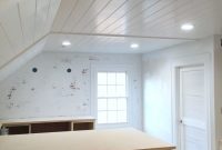 V-Grooved Plywood Plank Ceilings