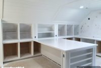 Clean and Bright White Countertops and Cabinets