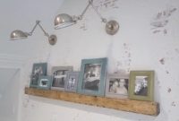 Rustic Charm: Build a Faux Beam Photo Ledge