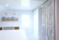 Weathered Wonders: Distressed Studio Barn Door