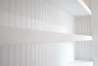 Wall-Spanning DIY Floating Shelves