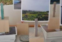 Artisan Wood Photo Stand