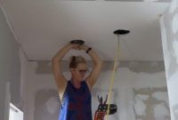 Can Lights and Renovation Progress Day 8