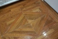 Refreshing Your Wood Floor Decorative Inlay