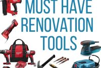 Essential Renovation Tools