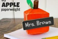 Repurposed Wood Desk Weight