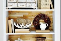 Farmhouse Timber Bookshelf
