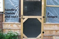 Crafting Your Own Garden Screen Door