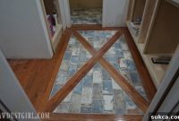 Mastering Wood Floor Installation with Tile Inlays