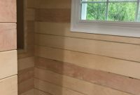Transforming Plywood into Faux V Groove Planks