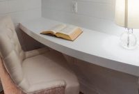 Craft Your Own Curved Floating Desk