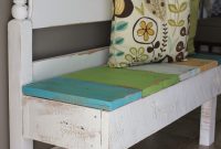 Clever DIY Bench with Hidden Storage