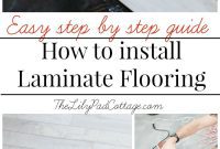 Installing Laminate Floors A Step-by-Step Guide