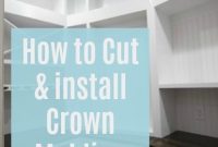 Crown Molding Secrets From Cutting to Installation