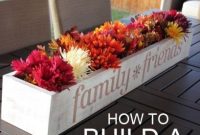 Crafting Your Own Table Trough