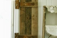 Upcycled Pallet Shutters