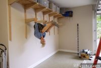 Maximize Your Garage Space with Cantilevered Shelves