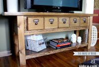 Create Your Own Media Stand