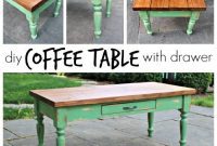 Build Your Own Custom Coffee Table