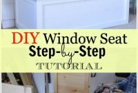Crafting Your Perfect Window Seat