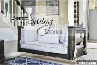 Handcraft Your Perfect Porch Swing