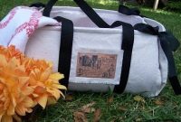 Compact Folding Picnic Basket