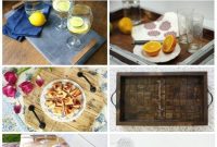 DIY Serving Tray Perfect Hostess Gifts
